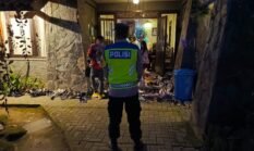Pengamanan Ibadah Malam Natal di Pos Pembinaan Umat Ordokarmel Batunya Berjalan Kondusif