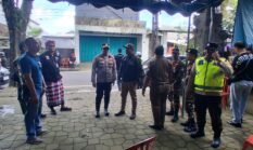 Kapolsek Tabanan Pimpin Langsung Pengamanan Perayaan Natal 2025, Pastikan Ibadah Berjalan Khidmat dan Aman