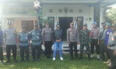 Perkuat sinergi, Kapolsek Selemadeg pimpin langsung ibadah Natal 2025