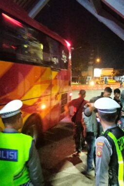 Wujudkan Rasa Aman bagi Masyarakat, Posyan Terminal Mengwi Perkuat Himbauan Kamtibmas