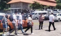 Binluh Humanis Binmas Polres Bangli di Penglipuran, Perkuat Keamanan dan Kenyamanan Wisatawan Nataru 2026