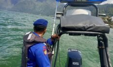 Jaga Kamtibmas dan Kelestarian Danau Batur, Satpolairud Polres Bangli Terus Berpatroli