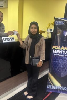 Pelayanan SIM Berintegritas, Polres Badung Konsisten Terapkan Sistem Bebas Pungli