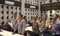 Tim Wasops Itwasum Mabes Polri Lakukan Pengawasan Operasi Lilin Agung 2025 di Wilayah Polda Bali