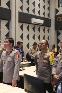 Tim Wasops Itwasum Mabes Polri Lakukan Pengawasan Operasi Lilin Agung 2025 di Wilayah Polda Bali