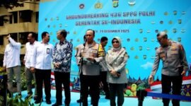 Kapolres Metro Tangerang Kota Hadiri Groundbreaking SPPG Polri Serentak Nasional