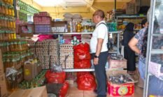 Unit Intelkam Polsek Bangli Intensif Monitoring Stok dan Harga Sembako Jelang Pergantian Tahun