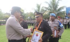 Kapolres Bangli Pimpin Upacara Gerbang Pora Purnabakti Personel Polres Bangli, Wujud Penghormatan atas Pengabdian Tanpa Batas