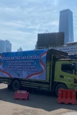 Polda Metro Jaya Kirim Bantuan Kemanusiaan untuk Korban Bencana di Aceh, Sumut, dan Sumbar