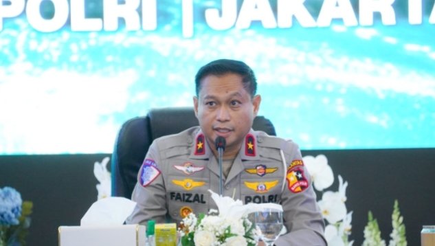 Dirgakkum Korlantas Polri Brigjen Pol Faizal (Foto.Istw)