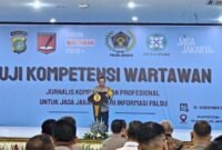 Kapolda Metro Jaya Buka Uji Kompetensi Wartawan, Tegaskan Pentingnya Profesionalisme dan Etika Pers

