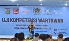 Kapolda Metro Jaya Buka Uji Kompetensi Wartawan, Tegaskan Pentingnya Profesionalisme dan Etika Pers