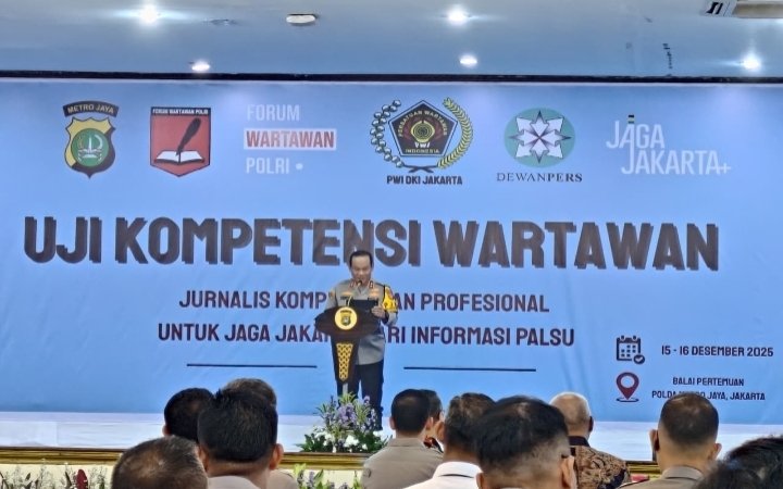 Kapolda Metro Jaya Buka Uji Kompetensi Wartawan, Tegaskan Pentingnya Profesionalisme dan Etika Pers

