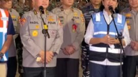 Komjen Muhammad Fadil Imran, Pemberangkatan tersebut merupakan bagian dari pelaksanaan Operasi Aman Nusa II  yang berjalan bersamaan dengan Operasi Lilin 2025.