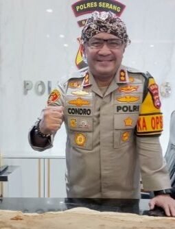 Kapolres Serang Imbau Warga Jaga Kamtibmas Jelang Nataru 2025/2026