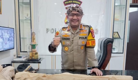 Kapolres Serang AKBP Condro Sasongko (Foto: Ist)
