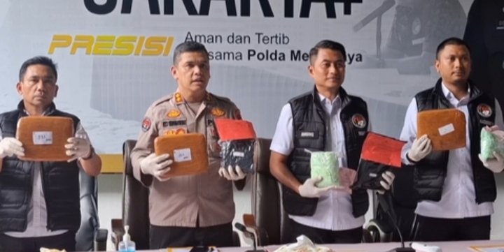 Polda Metro Jaya Ungkap Ribuan Kasus Narkoba, Lebih dari 2 Ribu Tersangka Ditangkap