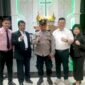Polsek Benda Amankan Ibadah Natal di Gereja GKK Basoetta (Foto.ist)
