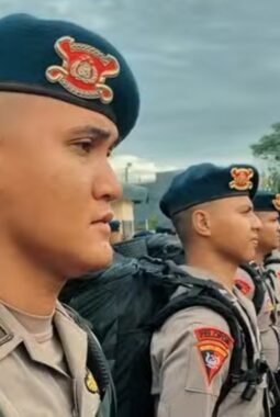 Kapolda Banten Lepas 100 Personel Brimob untuk Operasi Aman Nusa II di Aceh