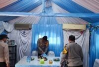 Kapolres Metro Jakarta Barat Tinjau Kesiapan Pospam Seasons City Jelang Malam Tahun Baru 2026
