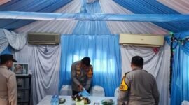 Kapolres Metro Jakarta Barat Tinjau Kesiapan Pospam Seasons City Jelang Malam Tahun Baru 2026
