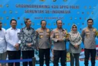 Wakapolri Komjen Pol Dedi Prasetyo pimpin Groundbreaking SPPG Polri di Satpas Daan Mogot Cengkareng 
