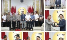 Wakapolda Bali Terima Kunjungan Kehormatan Atase Polisi Korea Selatan di Mapolda Bali