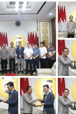 Wakapolda Bali Terima Kunjungan Kehormatan Atase Polisi Korea Selatan di Mapolda Bali