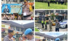 Apel Gelar Pasukan Operasi Lilin Agung 2025, Polres Tabanan Siap Amankan Natal 2025