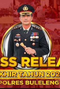 Prestasi Polres Buleleng Tahun 2025, Kapolres AKBP  Ida Bagus Widwan Sutadi, S.I.K., M.H.  Tegaskan Komitmen Polri Presisi di Bumi Panji Sakti