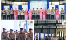 Kakorpolairud Baharkam Polri Lantik Dirpoludara dan Pimpin Sertijab Kasubdit
