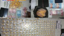 petugas menyita barang bukti berupa 648 butir pil Eximer, 15 butir Tramadol, 14 butir Trinek, uang tunai hasil penjualan sebesar Rp18 juta