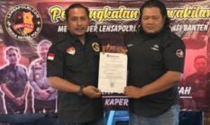 Lensapolri Percayakan Kepemimpinan Wilayah Banten kepada Derry