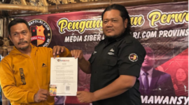 Penunjukan Kabiro Sepatan ini menjadi bagian dari strategi besar organisasi dalam mengoptimalkan kinerja pemberitaan