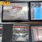 Paket berisi narkotika jenis sabu dengan total berat 1,5 gram 