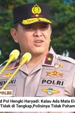 Brigjend Pol Hengki: Mata Elang Tak Boleh Dibiarkan, Rampas Kendaraan Tangkap