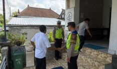 Polsek Selemadeg intensifkan pengamanan ibadah awal tahun baru umat Kristiani