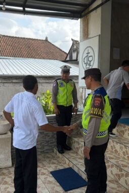 Polsek Selemadeg intensifkan pengamanan ibadah awal tahun baru umat Kristiani