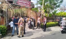 Sinergi TNI–Polri dan Instansi Terkait Amankan Misa Hari Raya Santa Maria Bunda Allah di Tabanan