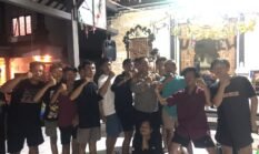 Polsek Kerambitan Gelar Patroli Gabungan bersama Forkompimcam Kerambitan pada Malam Pergantian Tahun 2025-2026