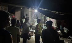 Apel Siaga Pengamanan Malam Tahun Baru 2026 di Kecamatan Seltim