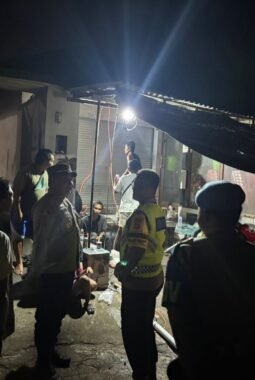 Apel Siaga Pengamanan Malam Tahun Baru 2026 di Kecamatan Seltim