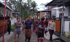 Bhabinkamtibmas Atensi Pendataan Penduduk Pendatang di Desa Bunutin