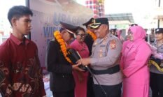 Pengabdian Tak Pernah Purna, Kapolres Badung Lepas 14 Personel Menuju Masa Purna Bakti