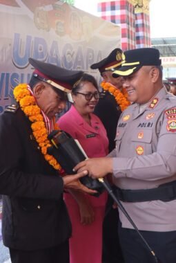 Pengabdian Tak Pernah Purna, Kapolres Badung Lepas 14 Personel Menuju Masa Purna Bakti