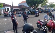 Cegah Gangguan Kamtibmas Polsek Mengwi Laksanakan Patroli dialogis di Kawasan Pasar Tradisional