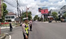 Pengamanan Humanis, Lalu Lintas Kondusif  Satgas Kamsel Pastikan Stabilitas Pasca Natal 2025 dan Tahun Baru 2026 di Kota Bangli
