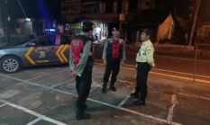 Hadir di Tengah Masyarakat, Patroli Biru Polres Badung Jaga Keamanan Dini Hari