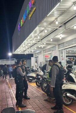 Antisipasi C3, Unit Raimas Polres Badung Patroli Malam di Kawasan Dalung