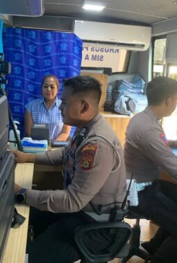 SIM Keliling Polres Badung, Solusi Praktis Perpanjang SIM